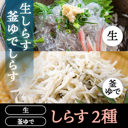 釜ゆでしらす