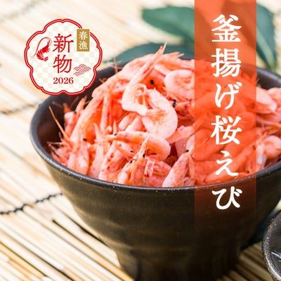 桜えびパスタとして洋食にも合う