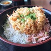 かき揚げ丼