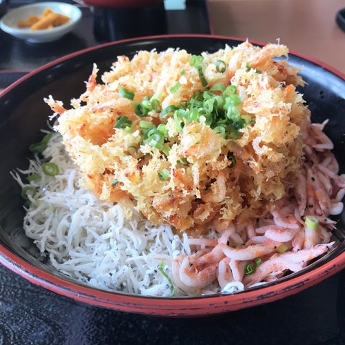 かき揚げ丼
